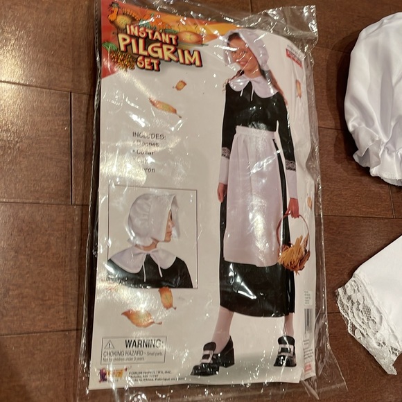 Pilgrim Costume - Picture 2 of 6